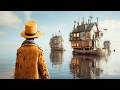 A Very Unusual Town (Part 2) | Surreal AI Film • AI Music Video (4K)