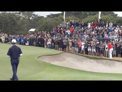 Tiger Woods - President's Cup 2019 - Epic Chip In
