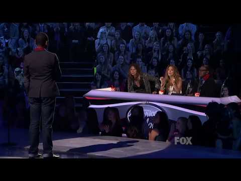 Joshua Ledet - "You Pulled Me Through" - American Idol