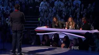 Joshua Ledet - &quot;You Pulled Me Through&quot; - American Idol