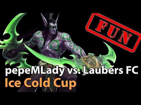 ► pepeMLady vs. Laubers Fanclub - Ice Cold Cup - Heroes of the Storm Esports