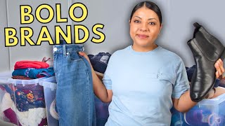 50+ Profitable Shoe & Clothing Brands To Resell On Poshmark eBay & Depop