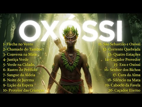 PONTOS DE CABOCLO | Os MELHORES Pontos de OXÓSSI | Pontos de Umbanda
