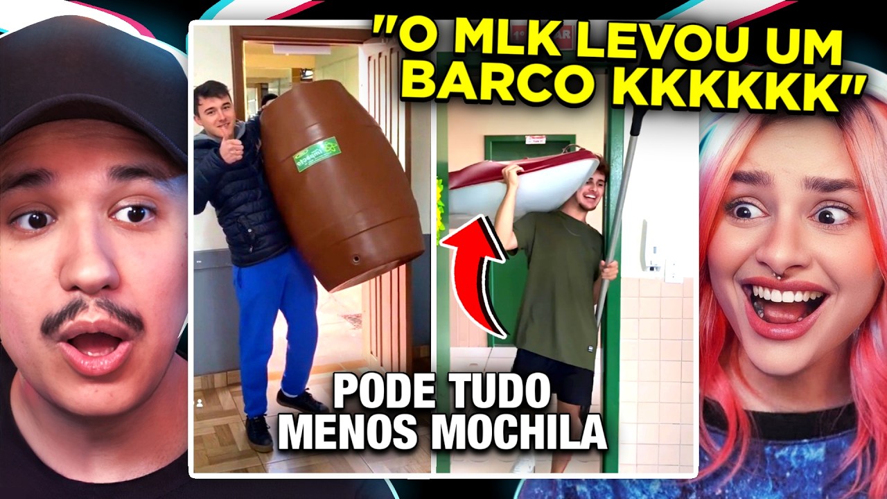 só tem coisa de maluco no TIKTOK 😂