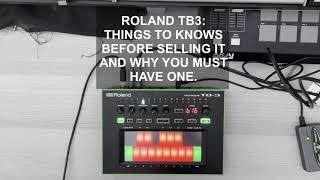 Roland AIRA TB-3 - What To Know & Where To Buy | Equipboard Roland AIRA TB-3 - What To Know & Where To Buy | Equipboard