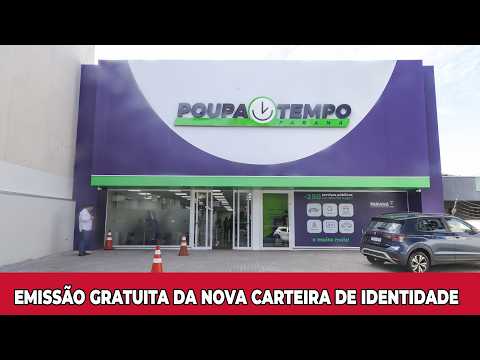 NOVA CARTEIRA DE IDENTIDADE: POUPATEMPO PARANÁ DE APUCARANA OFERECE EMISSÃO GRATUITA