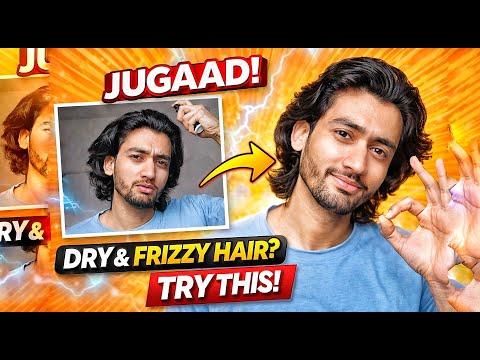 I Tried Something for Frizzy Hair And This Actually Worked