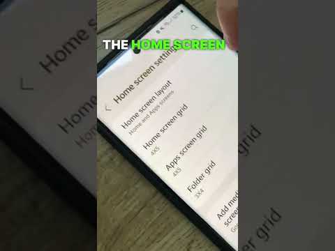Turn your Samsung into an iPhone….sort of #shorts #samsung #tech #samsungtips #android