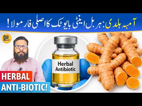 Amba Haldi Ka 'SAHI' Istemal | Herbal Antibiotic | Dr. Ibrahim