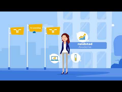 Weiterbildung mit Randstad - Lernen, wann und wo Sie möchten