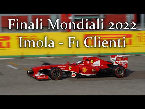 Ferrari Finali Mondiali 2022 - Imola - F1 Clienti - Insane V12 Sounds - 4k