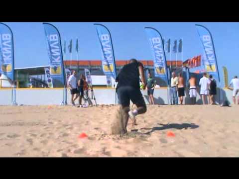 Conditietest KNVB Beachsoccer  Scheidsrechters
