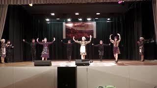 Ensemble de petits, LAZI - Centre Culturel Géorgien. ანსამბლი ლაზი, ცეკვა რაჭული 2025 წ. 23 მაისი