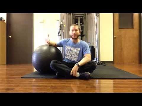 Ball Hip Lift Exercise | N 2 Action