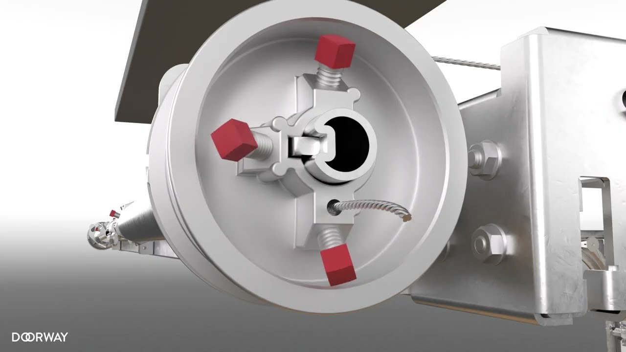 Doorway DW100 kiskojärjestelmä – Autotallinoven asennusopas