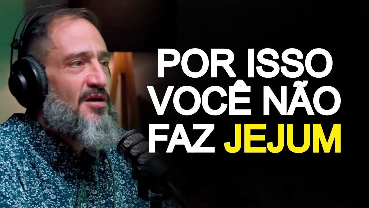 POR QUE AS PESSOAS NÃO FAZEM JEJUNS BÍBLICOS? - LUCIANO SUBIRÁ | Podcast Jesuscopy