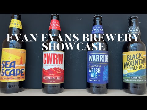 Evan Evans Brewery Showcase , Evan Evans Warrior , Black Mountain , Evan Evans Cwrw , Sea Scape