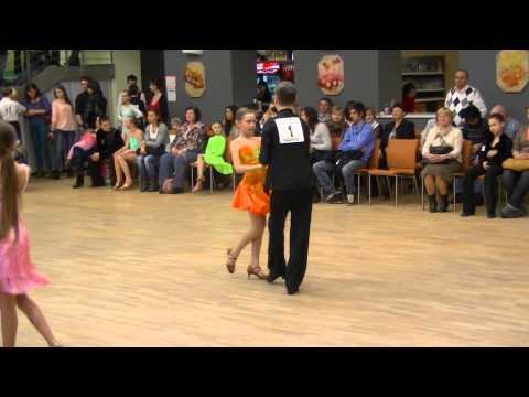 Havířov 9.3.2013 Marek Chytil a Ella Steckerová Rumba