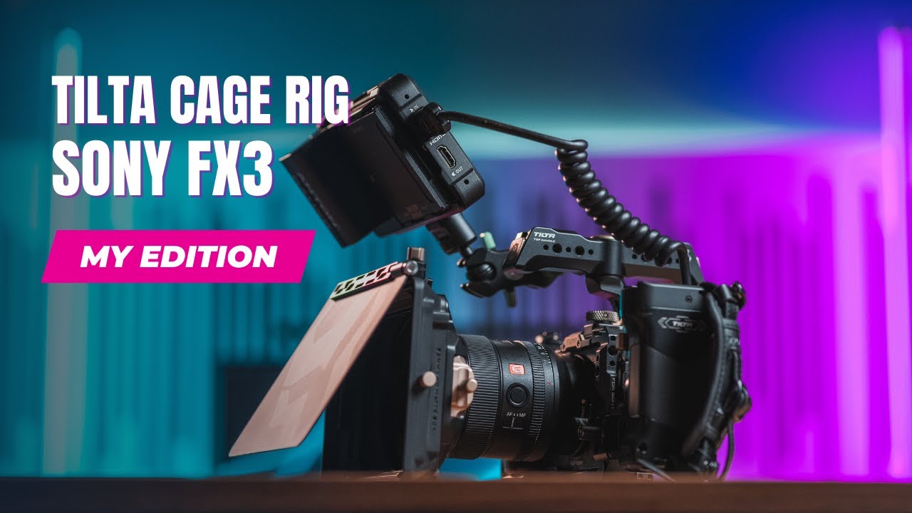 TILTA CAGE SET UP SONY FX3 // COULD THIS BE THE PERFECT RIG?