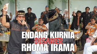 Download lagu Endang Kurnia disawer Rhoma Irama dan Dubes Tiongkok pakai DUIT mp3