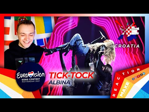 "Tick-Tock" Albina | CROATIA 🇭🇷 Eurovision 2021 | REACTION