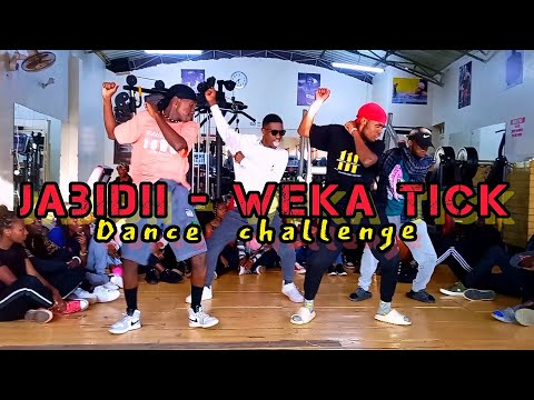 Jabidii - Weka Tick (Official Dance Challenge)||111 Dance Academy