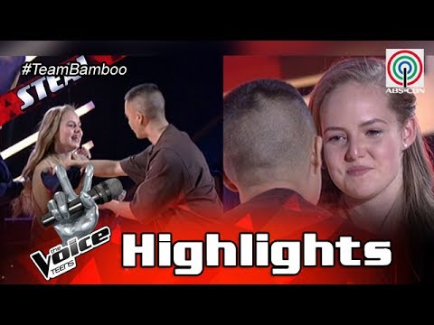 Coach Bamboo, iniligtas si Heather sa Battle Round