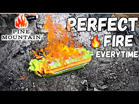 Pine Mountain Traditional Fire log 6 Pack - Testing/Review