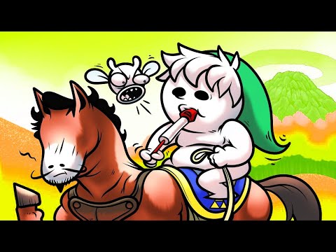 Playing the Crazy Bus Theme in ZELDA: OCARINA OF TIME