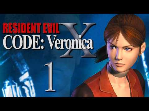 The RE game I never played [Resident Evil Code Veronica X - Part 1]