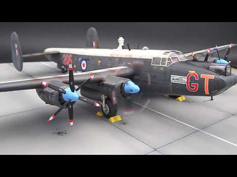 Airfix 1/72 Avro Shackleton MR.2 (Full simulation)