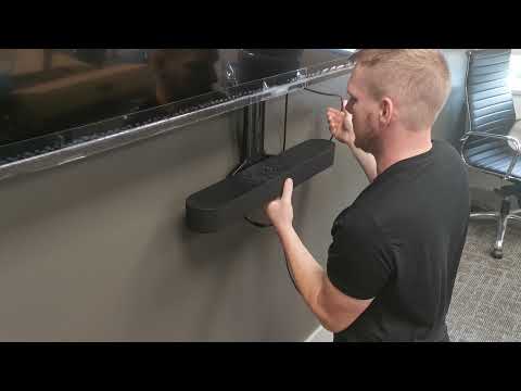 HOW TO ASSEMBLE AND INSTALL SANUS SONOS BEAM MOUNT