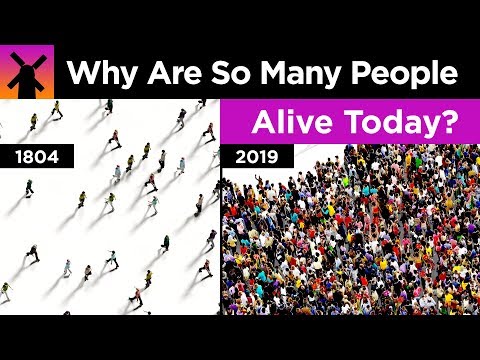 為什麼今天有那麼多人活著？ (Why are SO Many People Alive Today?)
