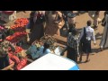 Lady Walking In Market