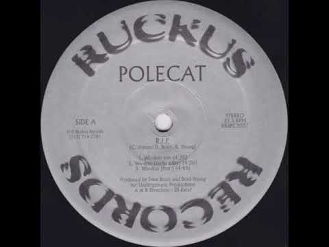 Polecat (Street Poets) - R.I.P. ('96, prod: Brad Young x Dow Brain)