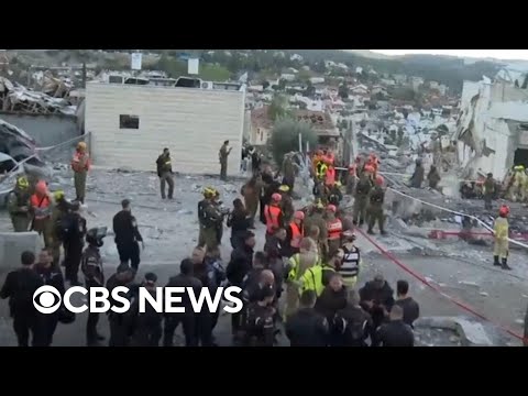 Several killed in Israel after Iran launches retaliatory strikes; Trump gives update on war