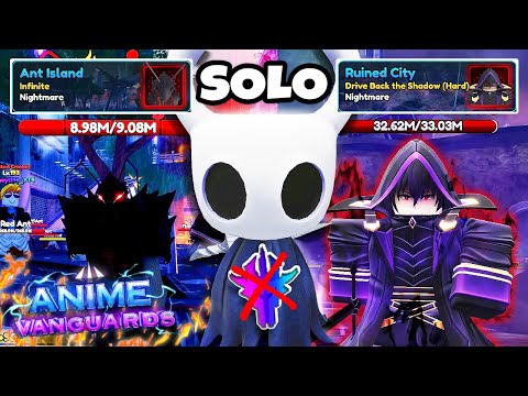 INSANE HOLLOWSEPH SOLO Destroys Ant Island Dungeon & Cid Raid Act 2!