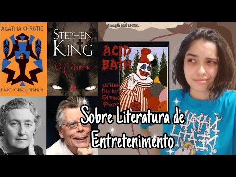 Agatha Christie, Stephen King e Meu Álbum de Metal Favorito | Sobre Literatura de Entretenimento. 🦖