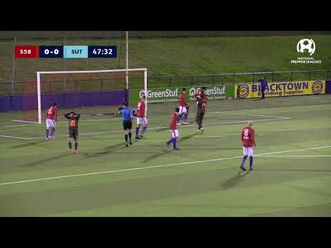 Round 16 - NPL NSW Men's Sydney United 58 v Sutherland Sharks