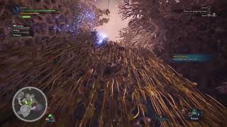 (PS4) MHW: LR Optional Quest - Gone in a Flash (dropping in on friends for loots)