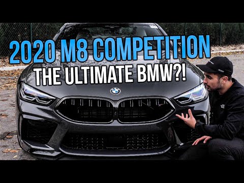 The 2020 BMW M8 Competition - Is It Really The Ultimate BMW?