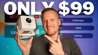 Magcubic HY310X Projector Review | Best Projector Under $100?