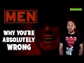 MEN (A24): Why You're Absolutely Wrong | 2022 Review