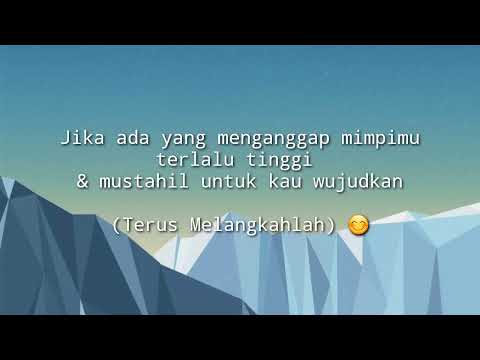 Video Singkat Motivasi Ketika impianmu ditertawakan