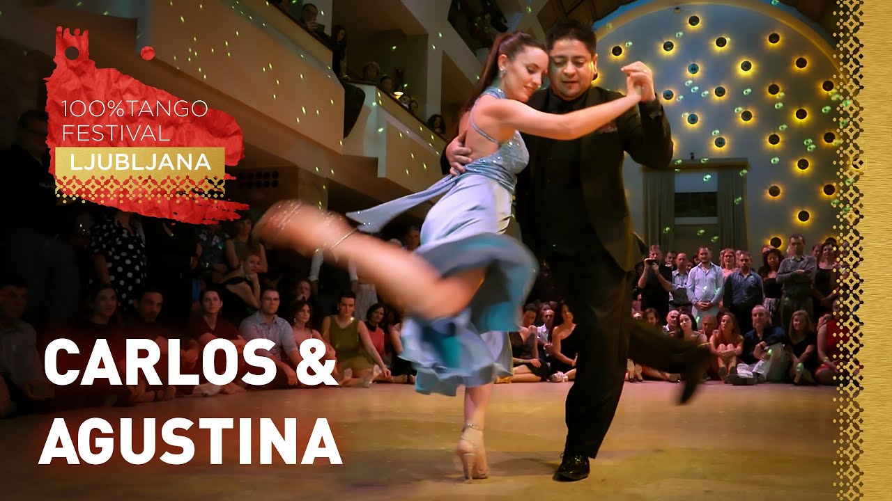 Carlos Espinoza & Agustina Piaggio, 18th Ljubljana Tango Festival 2024, 3/5