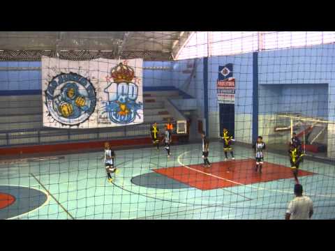 Quartas de Final 100 Juizo Futsal x Coisa Boa Futsal 1° Tempo 07/09/2012