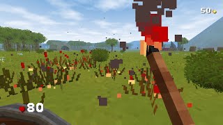 The End of Dyeus - Gameplay Showcase: Fire Mechanics