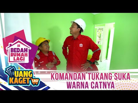 Komandan Tukang Suka Warna Rumah Baru Pak Sunardi - Kilau Uang Kaget Bedah Rumah Lagi