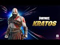 Kratos Enters Fortnite through the Zero Point