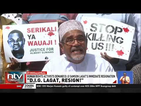 Deputy IG Eliud Lagat faces calls to resign over Albert Ojwang's death